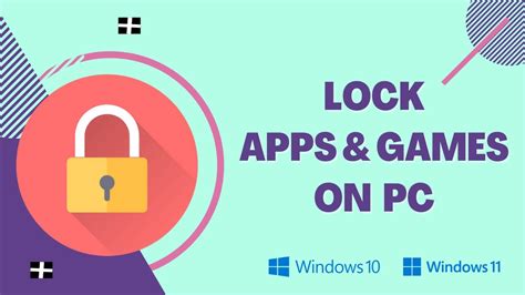 how to block games in laptop|How to Lock Specific Apps in Windows 10 .